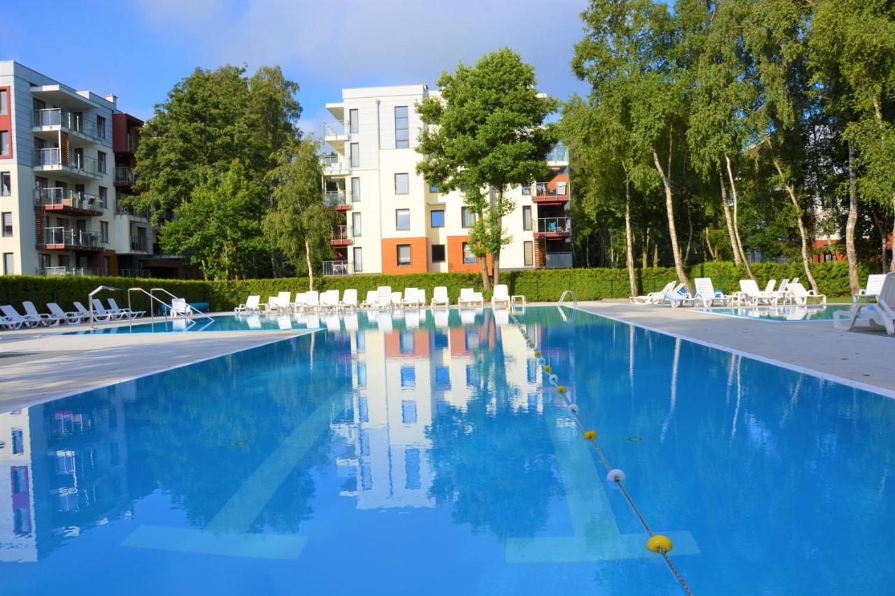 Apartament Polanki Z Basenem Blisko Plazy Apartment Колобжег Екстериор снимка