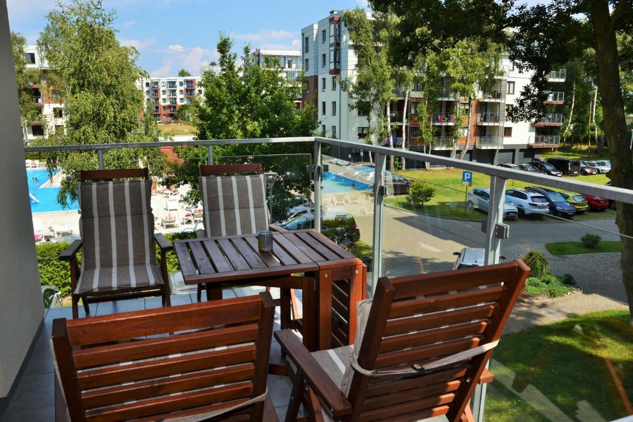 Apartament Polanki Z Basenem Blisko Plazy Apartment Колобжег Екстериор снимка