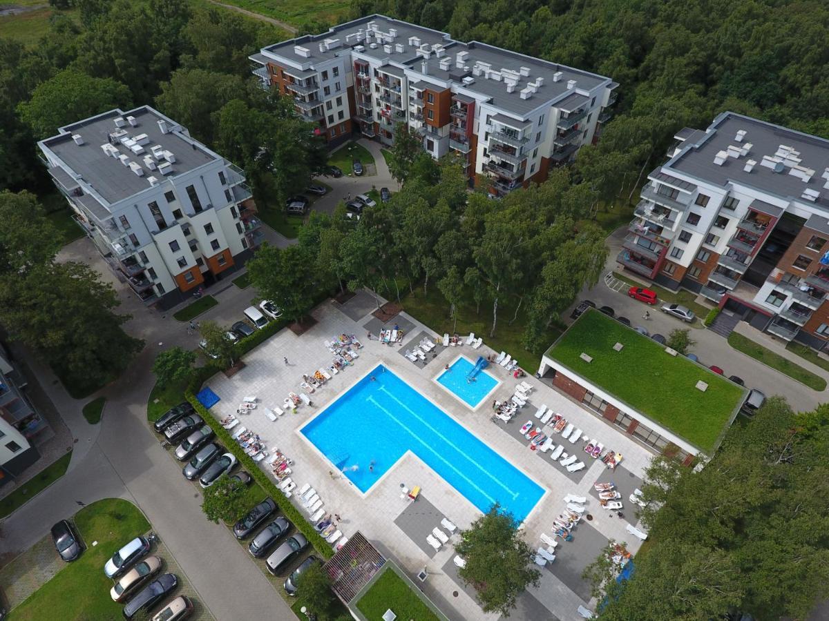 Apartament Polanki Z Basenem Blisko Plazy Apartment Колобжег Екстериор снимка
