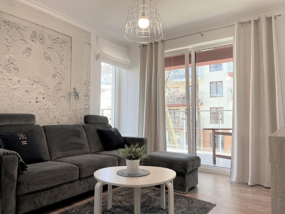 Apartament Polanki Z Basenem Blisko Plazy Apartment Колобжег Екстериор снимка