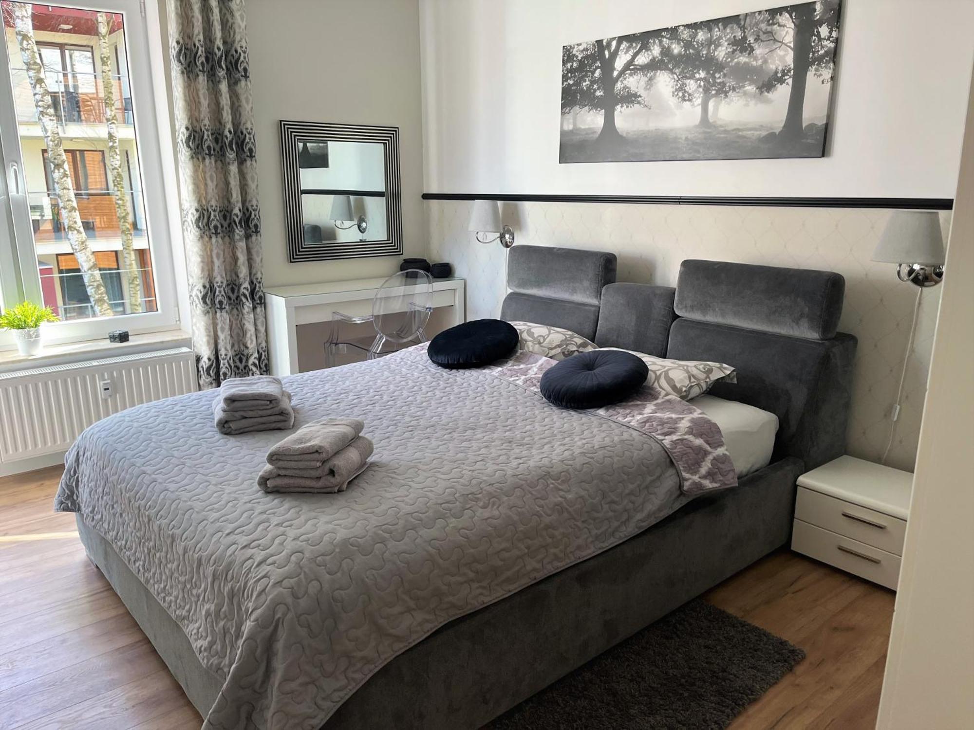 Apartament Polanki Z Basenem Blisko Plazy Apartment Колобжег Екстериор снимка